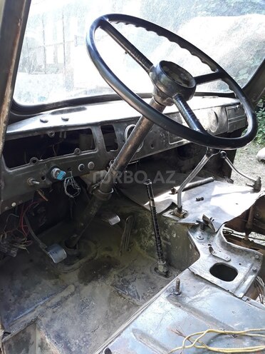 UAZ 3303 1989, 178,000 km - 2.4 l - Qax