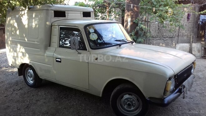 Moskvich  1990, 250,000 km - 1.5 л - Bərdə