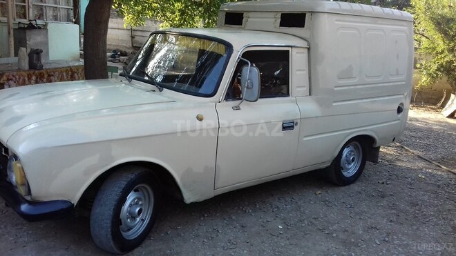 Moskvich  1990, 250,000 km - 1.5 л - Bərdə