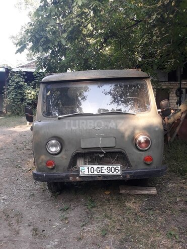 UAZ 3303 1989, 178,000 km - 2.4 l - Qax