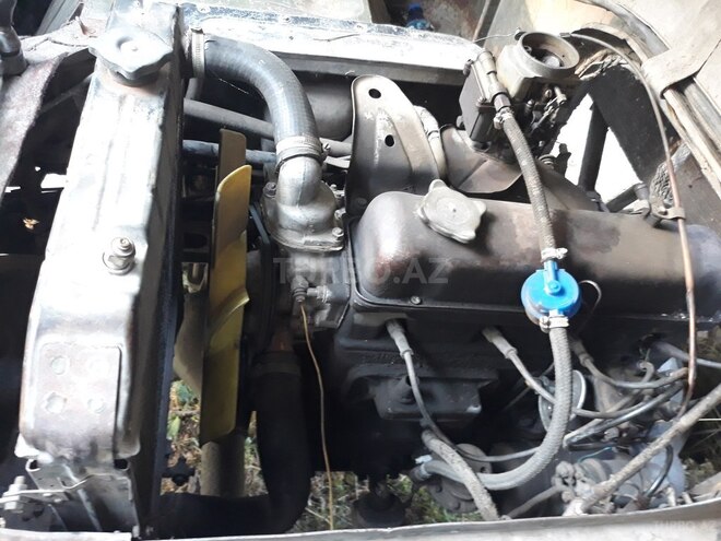 UAZ 3303 1989, 178,000 km - 2.4 l - Qax