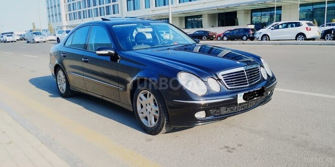 Mercedes E 320 2003, 307,000 km - 3.2 л - Bakı