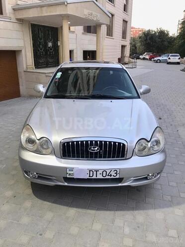 Hyundai Sonata 2002, 212,200 km - 2.0 l - Bakı