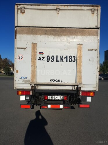 Mercedes Atego 1223 2001, 540,000 km - 6.4 l - Bakı