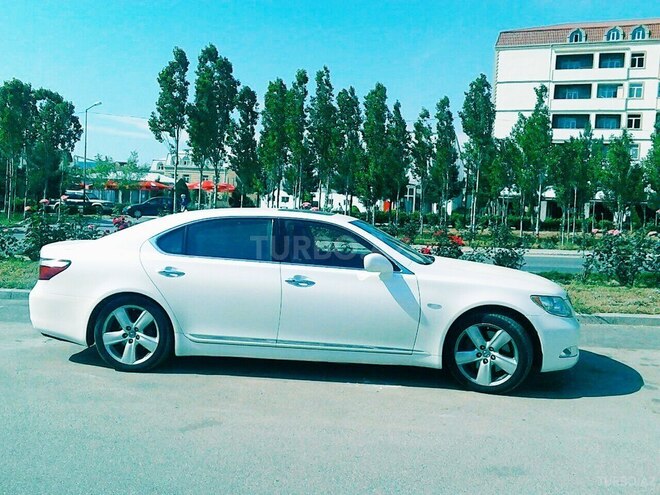 Lexus LS 460 2007, 107,000 km - 4.6 l - Xırdalan