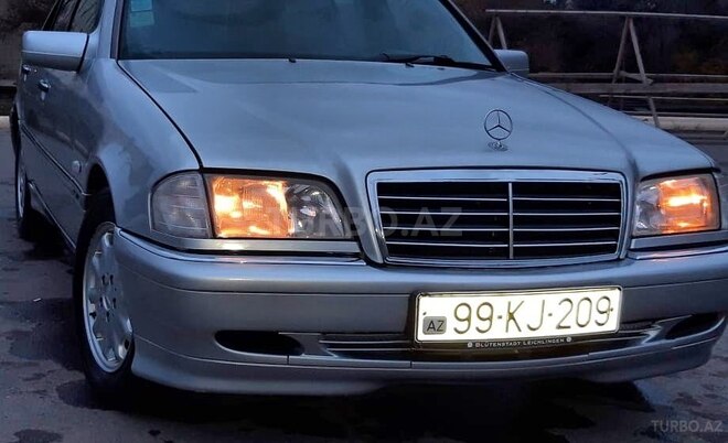 Mercedes C 180 1998, 203,000 km - 1.8 l - Bakı