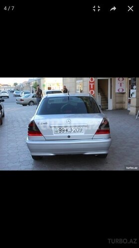 Mercedes C 180 1998, 203,000 km - 1.8 l - Bakı