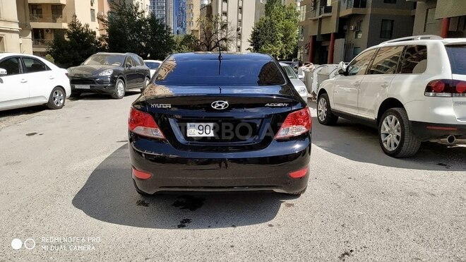 Hyundai Accent 2011, 89,240 km - 1.4 л - Bakı