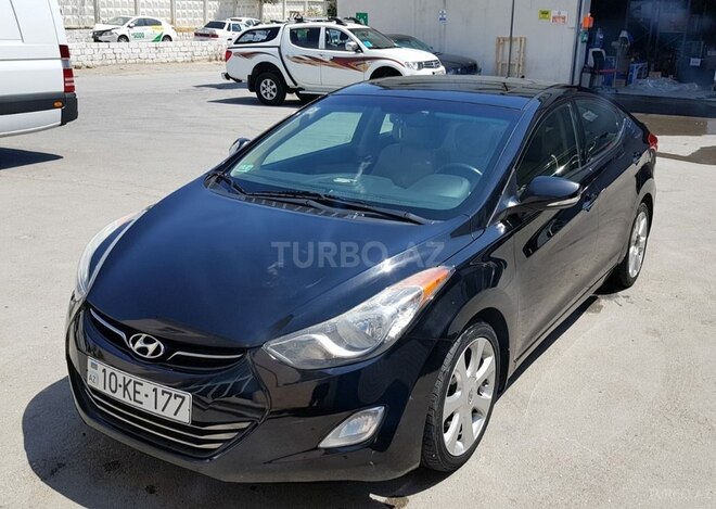 Hyundai Elantra 2013, 202,000 km - 1.8 л - Bakı