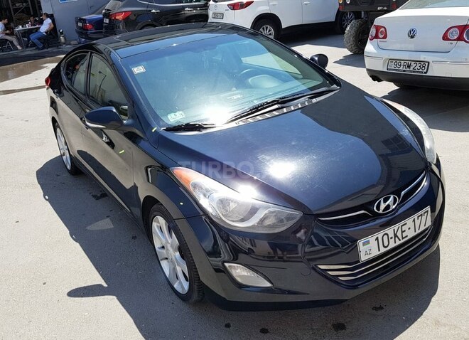 Hyundai Elantra 2013, 202,000 km - 1.8 л - Bakı