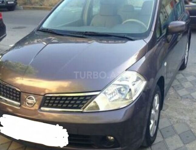 Nissan Tiida 2008, 82,000 km - 1.6 l - Bakı