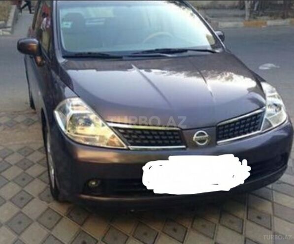 Nissan Tiida 2008, 82,000 km - 1.6 l - Bakı