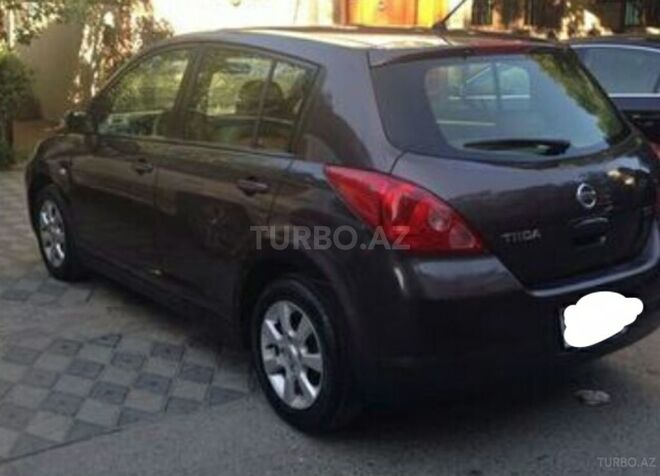 Nissan Tiida 2008, 82,000 km - 1.6 l - Bakı