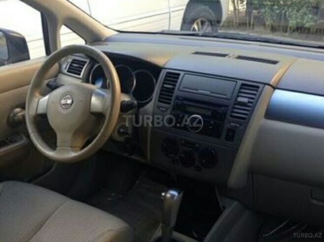 Nissan Tiida 2008, 82,000 km - 1.6 l - Bakı