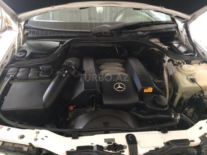 Mercedes C 240 1999, 222,000 km - 2.4 l - Bakı