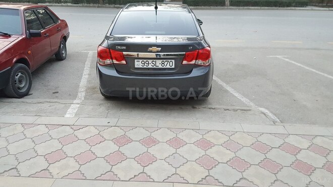 Chevrolet Cruze 2012, 137,000 km - 1.4 l - Yevlax