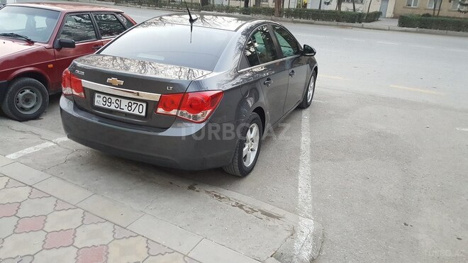 Chevrolet Cruze 2012, 137,000 km - 1.4 l - Yevlax