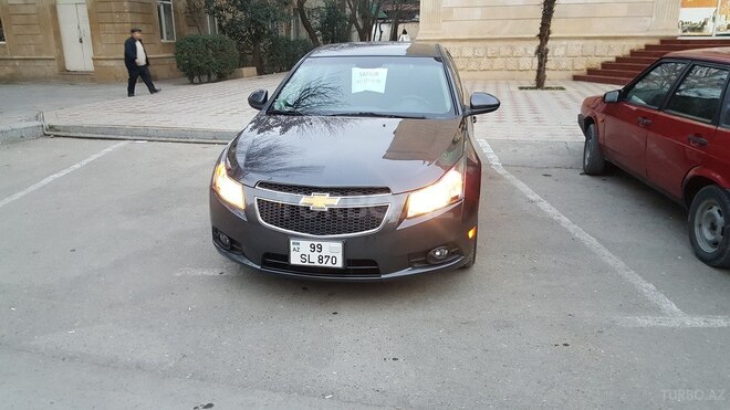 Chevrolet Cruze 2012, 137,000 km - 1.4 l - Yevlax