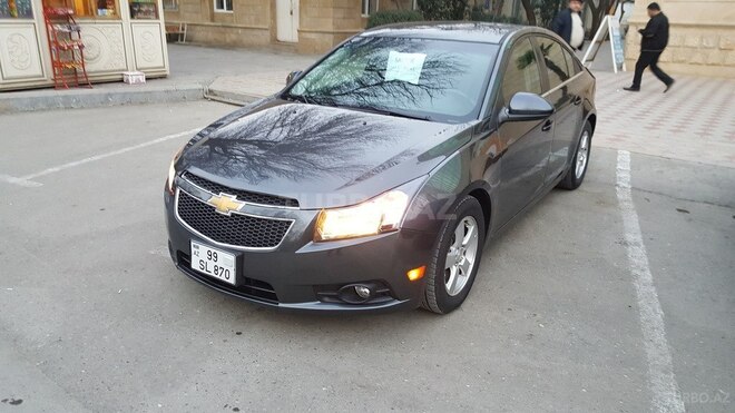 Chevrolet Cruze 2012, 137,000 km - 1.4 l - Yevlax