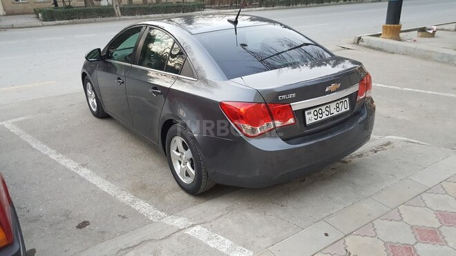 Chevrolet Cruze 2012, 137,000 km - 1.4 l - Yevlax