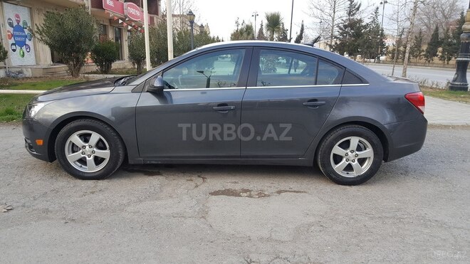 Chevrolet Cruze 2012, 137,000 km - 1.4 l - Yevlax