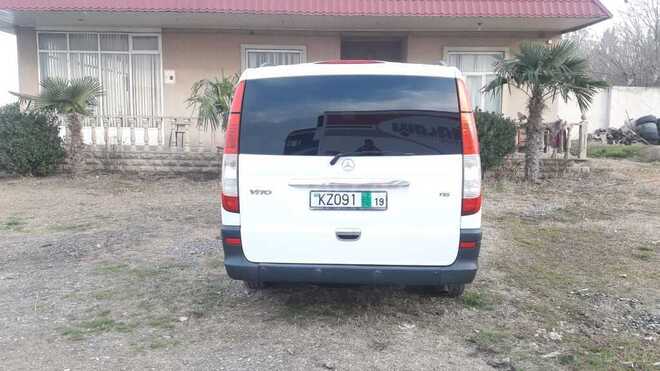 Mercedes Vito 115 2007, 224,000 km - 2.2 l - Gəncə