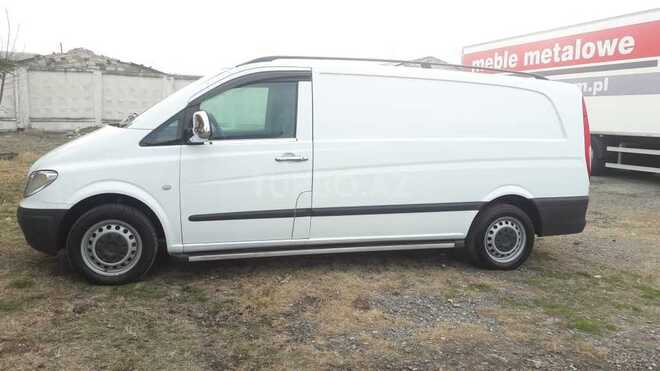Mercedes Vito 115 2007, 224,000 km - 2.2 l - Gəncə