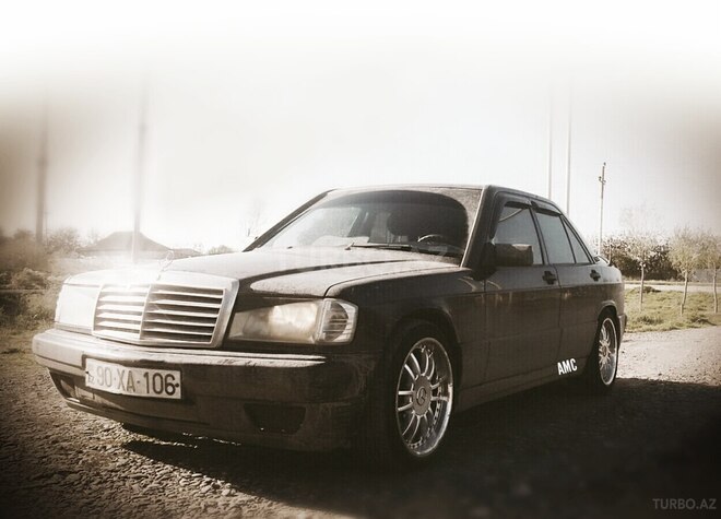 Mercedes 190 1991, 50,000 km - 2.0 l - Salyan