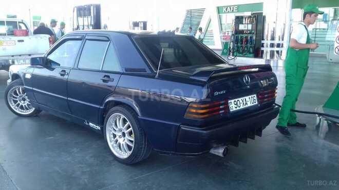 Mercedes 190 1991, 50,000 km - 2.0 l - Salyan