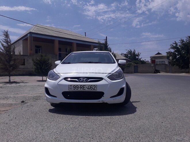 Hyundai Accent 2013, 162,000 km - 1.4 l - Bakı
