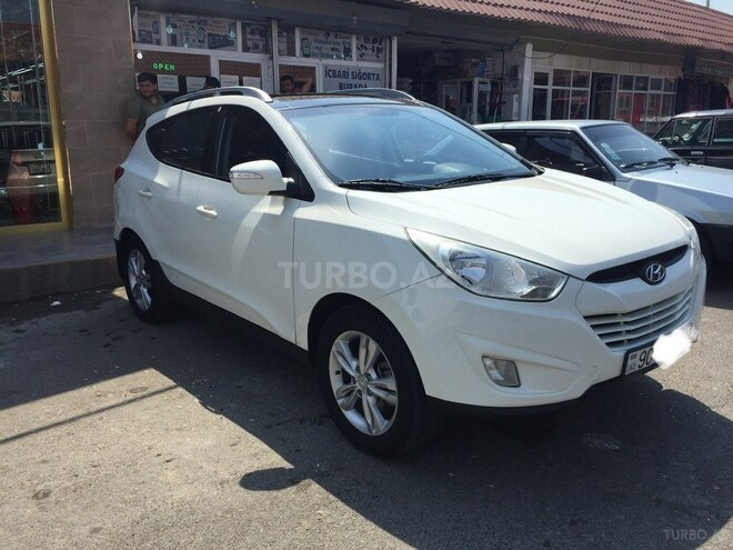 Hyundai ix35 2011, 171,000 km - 2.0 l - Şəmkir
