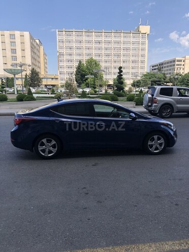 Hyundai Elantra 2015, 111,000 km - 1.8 l - Bakı