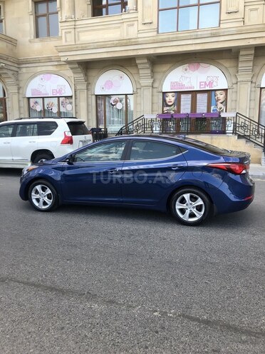 Hyundai Elantra 2015, 111,000 km - 1.8 l - Bakı