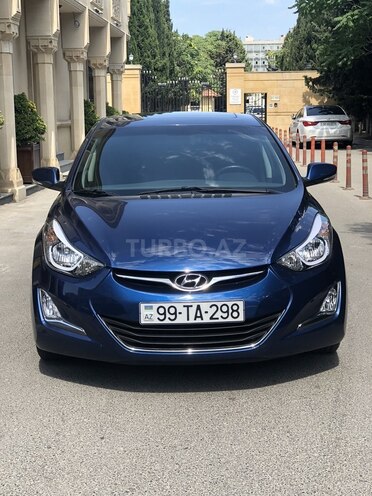 Hyundai Elantra 2015, 111,000 km - 1.8 l - Bakı