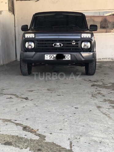 LADA (VAZ) Niva 2018, 26,000 km - 1.7 l - Bakı