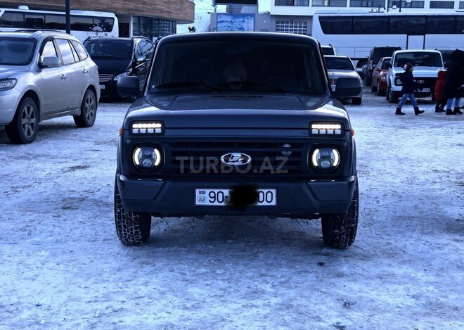 LADA (VAZ) Niva 2018, 26,000 km - 1.7 l - Bakı