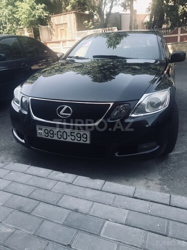 Lexus GS 450h 2007, 236,000 km - 0.4 l - Bakı