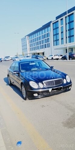 Mercedes E 320 2003, 103,000 km - 3.2 l - Bakı