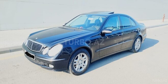 Mercedes E 320 2003, 103,000 km - 3.2 l - Bakı