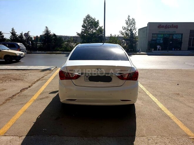 Hyundai Sonata 2011, 136,000 km - 2.4 l - Sumqayıt