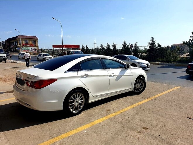 Hyundai Sonata 2011, 136,000 km - 2.4 l - Sumqayıt