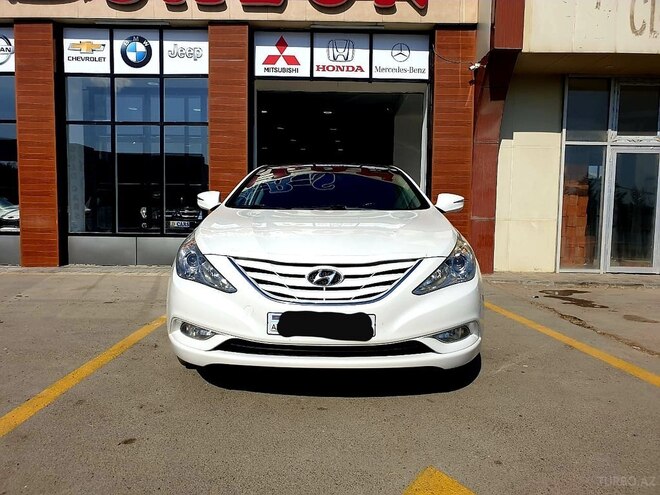 Hyundai Sonata 2011, 136,000 km - 2.4 l - Sumqayıt