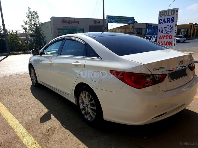 Hyundai Sonata 2011, 136,000 km - 2.4 l - Sumqayıt