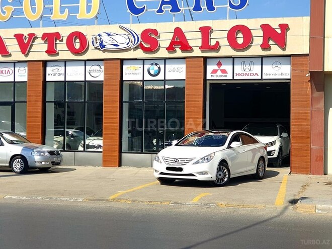 Hyundai Sonata 2011, 136,000 km - 2.4 l - Sumqayıt