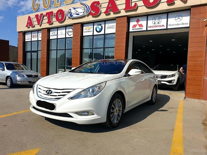 Hyundai Sonata 2011, 136,000 km - 2.4 l - Sumqayıt