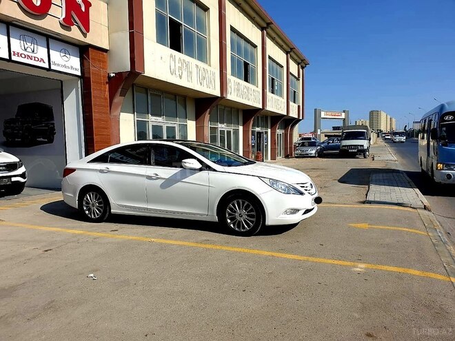 Hyundai Sonata 2011, 136,000 km - 2.4 l - Sumqayıt