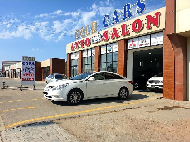 Hyundai Sonata 2011, 136,000 km - 2.4 l - Sumqayıt