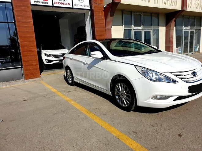 Hyundai Sonata 2011, 136,000 km - 2.4 l - Sumqayıt