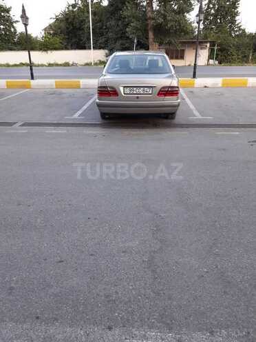 Mercedes E 200 1998, 485,500 km - 2.0 l - Xaçmaz
