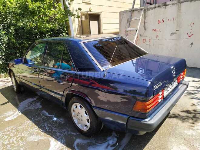Mercedes 190 1990, 206,206 km - 2.0 l - Bakı